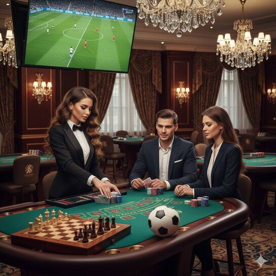 Crypto Casino Features